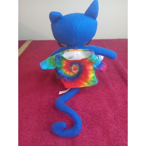 Pete the Cat 14" Plush stuffed toy 2010 Merrymakers James Dean Good Condition - Picture 3 of 5